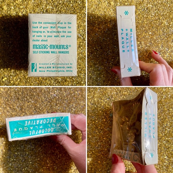 Set of 3 Miller Studio Wall Hangings - Picture 2 of 11